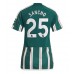 Manchester United Jadon Sancho #25 Borte Drakt Dame 2023-24 Kortermet